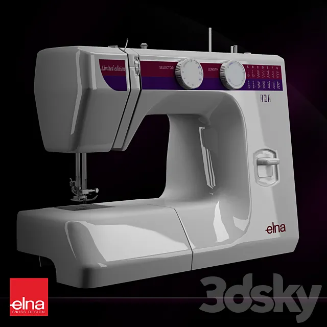 Elna 3DModel