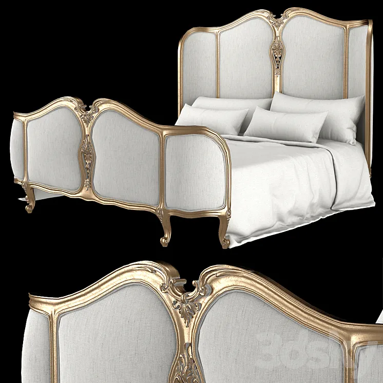 eloquence bed 3D Model Free
