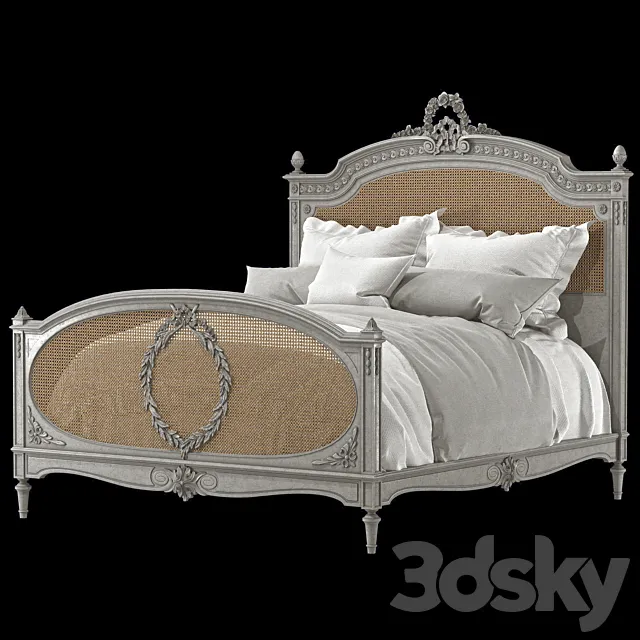 eloquence cane bed 3D Model