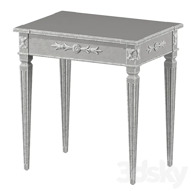 eloquence zinnia side coffee table 3D Model