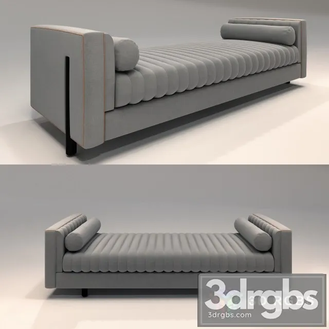 Elsa Bench Stell Casamia Interior 3D Model Free