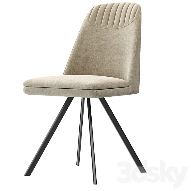 Elsi chair 3D Model