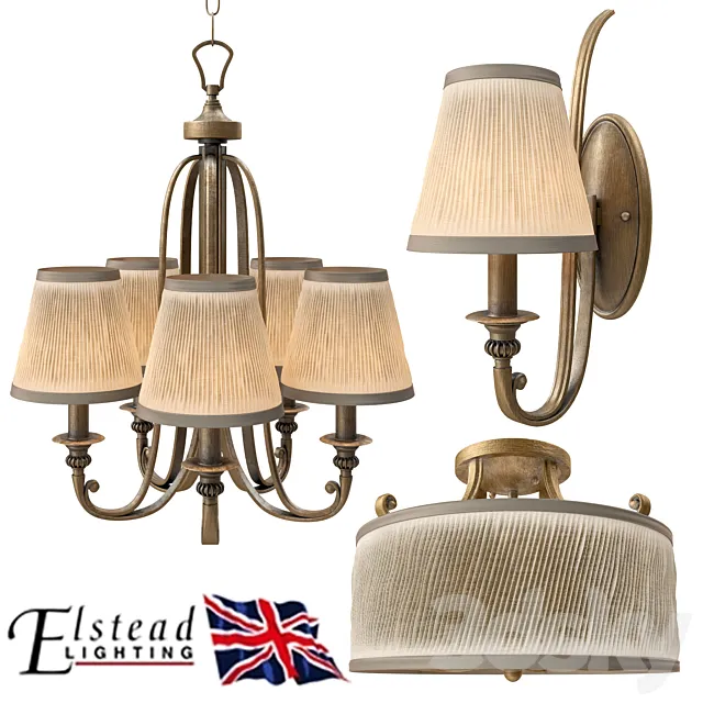 Elstead 3DModel
