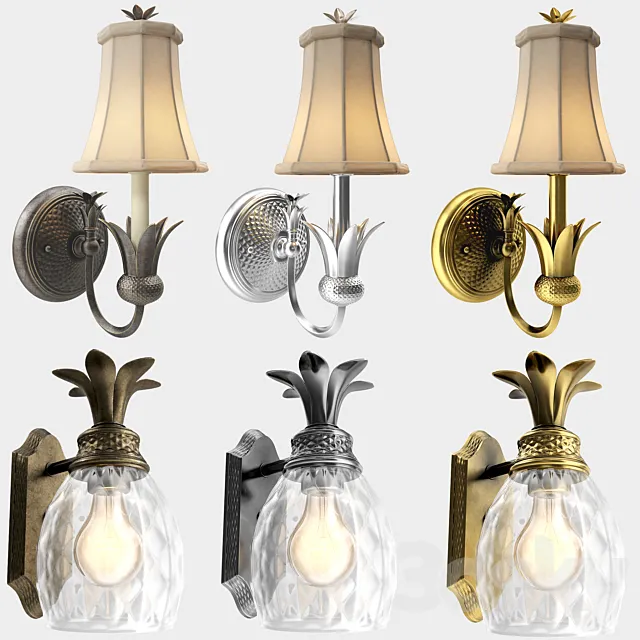 Elstead _ Hinkley Plantation 3DModel