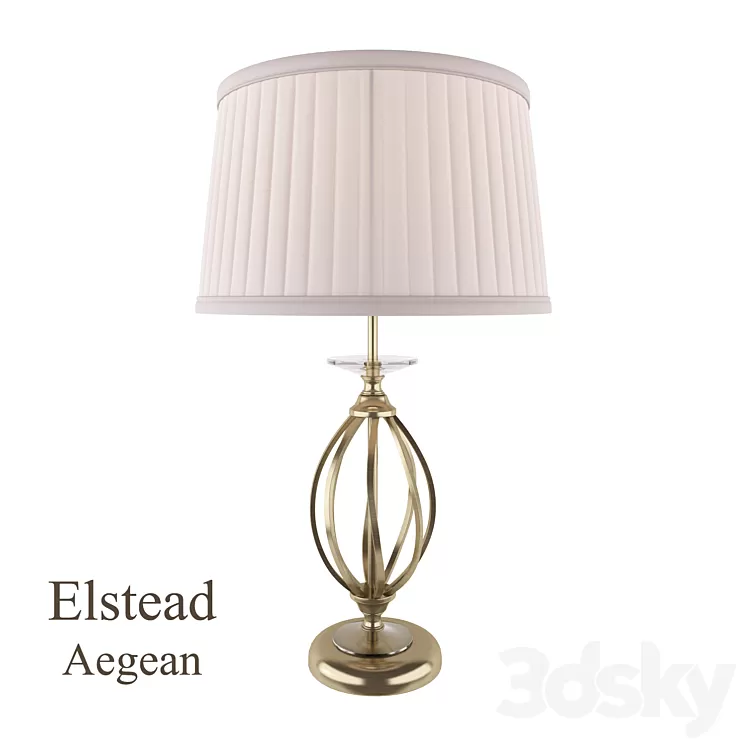 Elstead Aegean 3D Model
