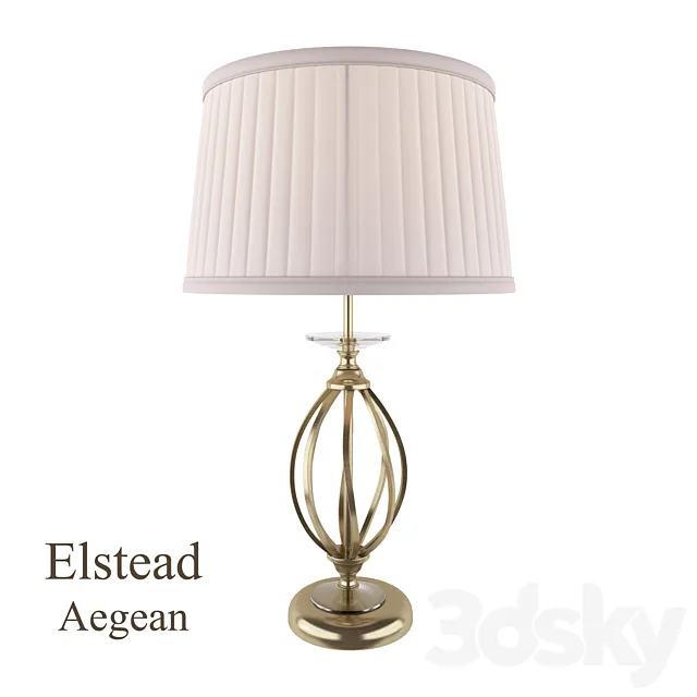 Elstead Aegean 3DModel