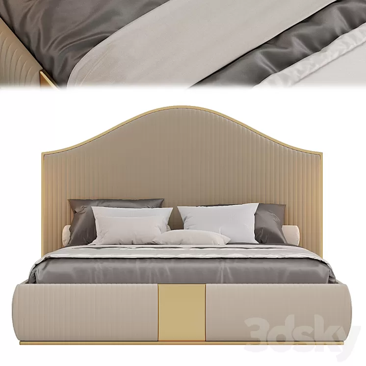 ELSİYUM bed 3D Model Free
