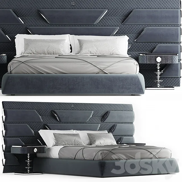 Elve luxury bed 3DModel