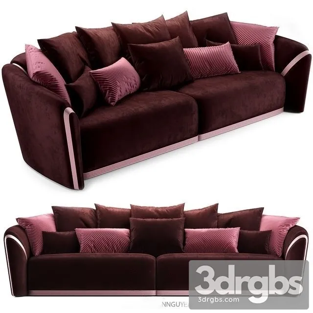 Elve Sofa 3D Model Free