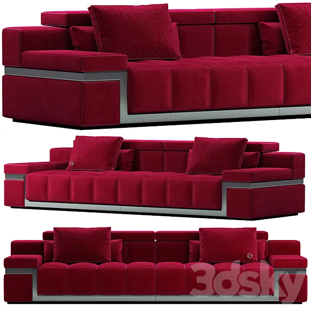 Elve sofa 3D Model