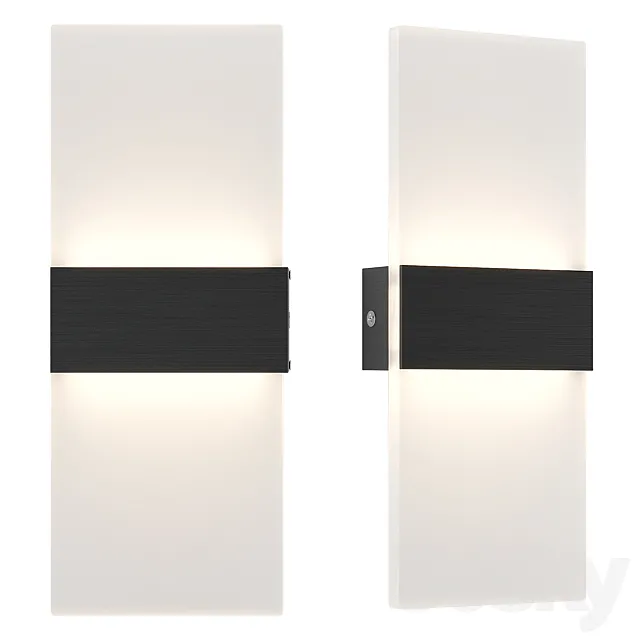 Elvi Home - Glendora Wall Lamp 3D Model