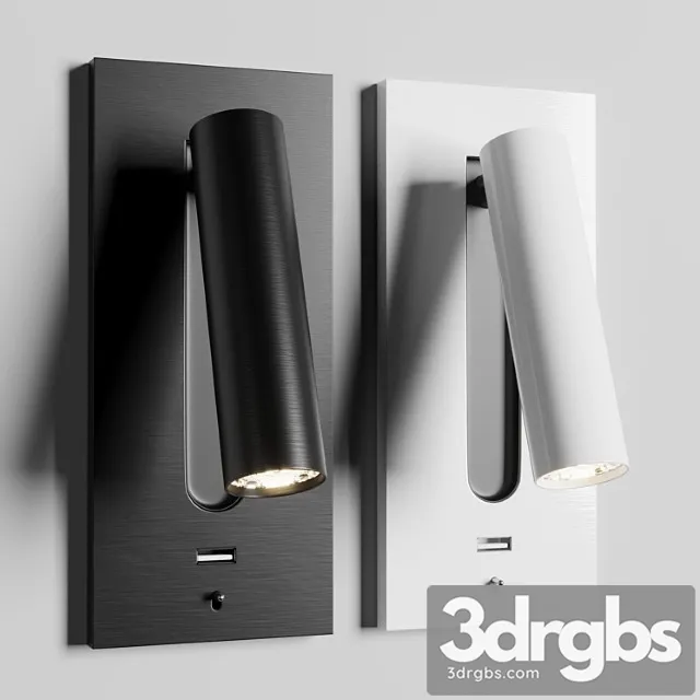 Elvi Home Headboard Led Wall Light 3D Model Free