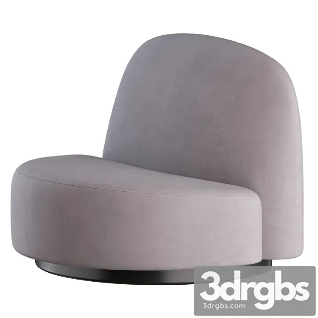 Elysee armchair by ligne roset 3D Model Free
