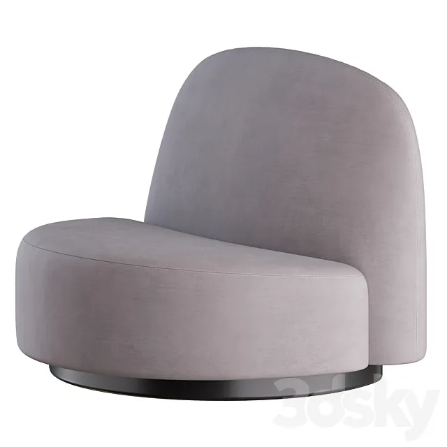 ELYSEE Armchair by Ligne Roset 3D Model