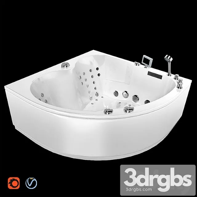 Em Hot Tub Hw 003 3D Model Free