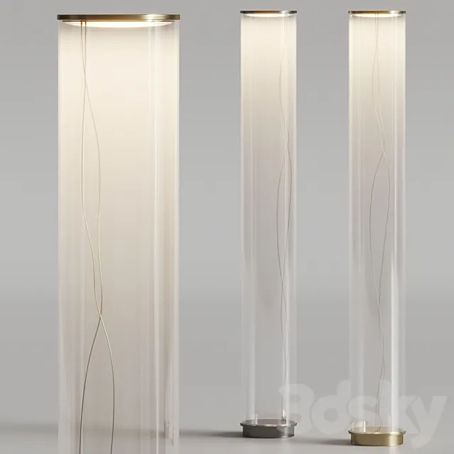 Emanuel Gargano Fatua Floor Lamps 3D Model