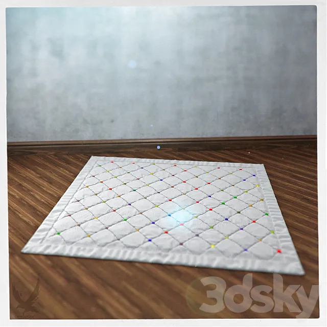 Embed Rug 3DModel