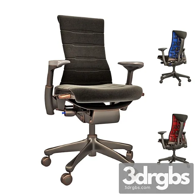 Embody Gaming Chair 3D Model Free