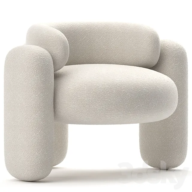 EMBRACE Armchair 3D Model