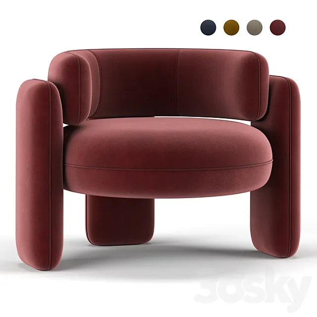 Embrace armchair 3DModel