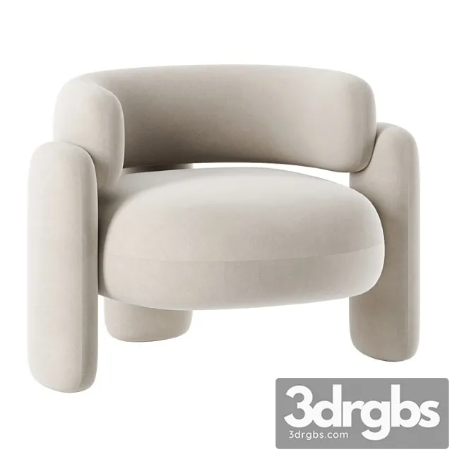 Embrace armchair by royal stranger 1