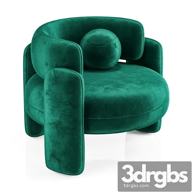 Embrace armchair by royal stranger 2