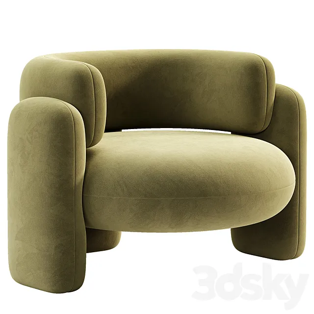 EMBRACE Armchair By Royal Stranger Free Download