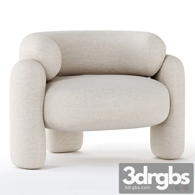 Embrace Armchair by Royal Stranger 3D Model Free