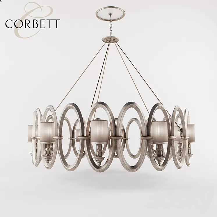 Embrace Chandelier 3D Model