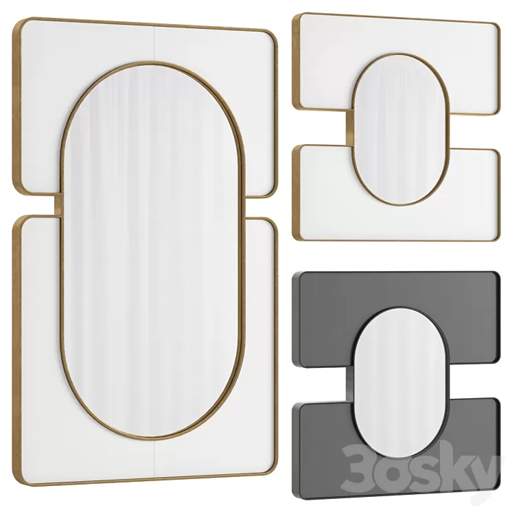 Embrace Mirrors by Revelation 3D Model Free