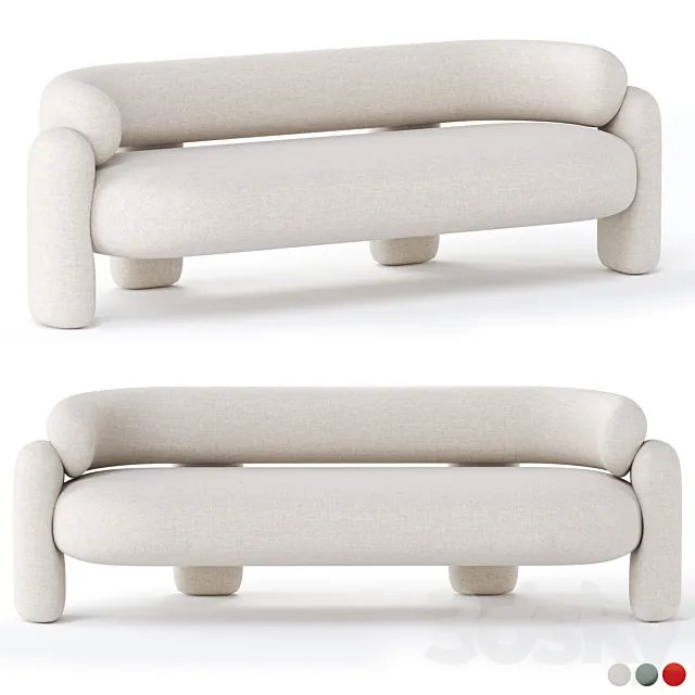 Embrace Sofa by Royal Stranger 3DModel