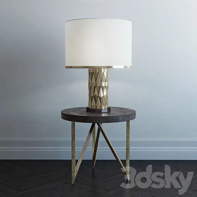 Embre & Blake Shagreen 3D Model