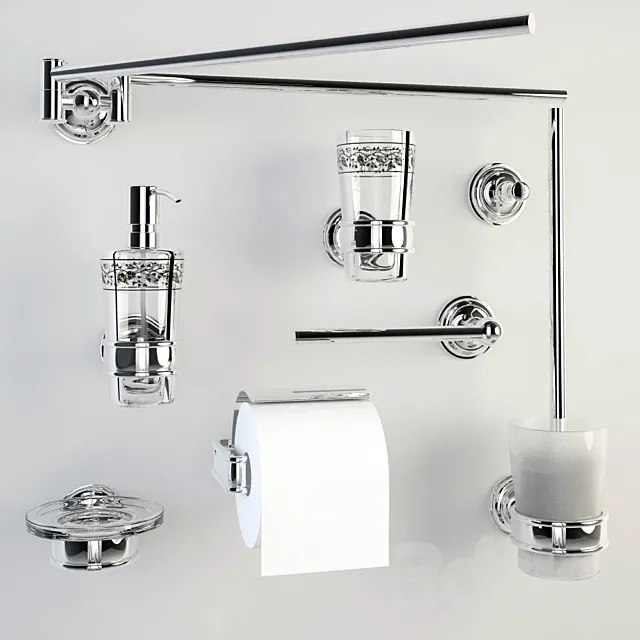 Emco classic accessories 3D Model