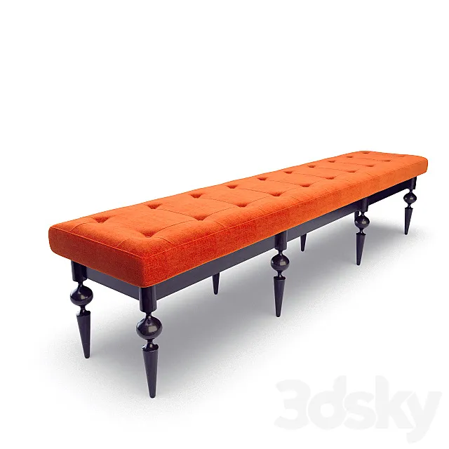 EMDSH BENCH 3DModel