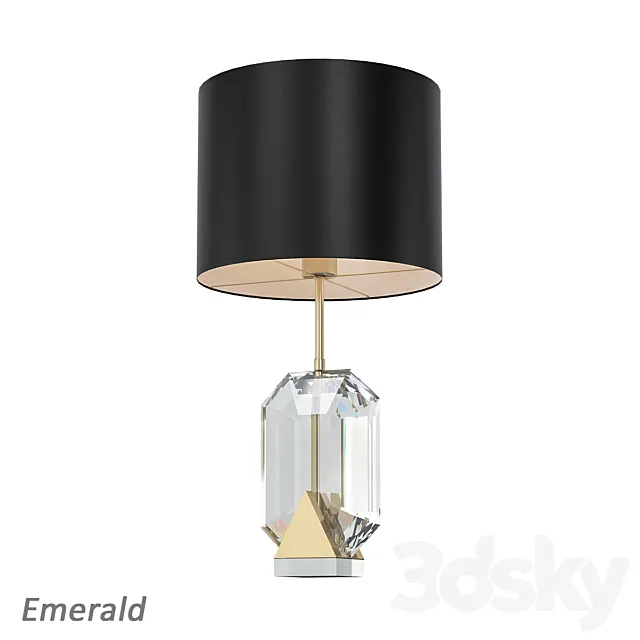 Emerald 3D Model