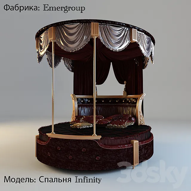 Emergroup infinity 3D Model