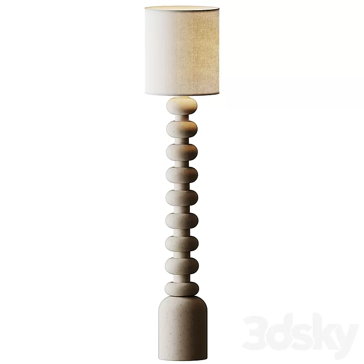 Emil Floor Lamp 3D Model Free