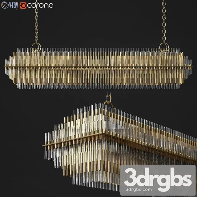 Emile Linear Chandelier Restoration Hardware Free Download