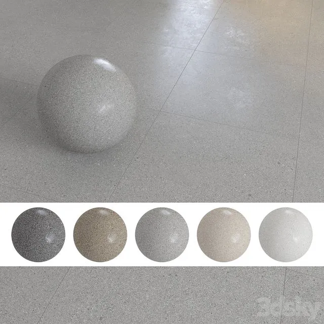 Emilgroup Grain Stone Fine 3D Model