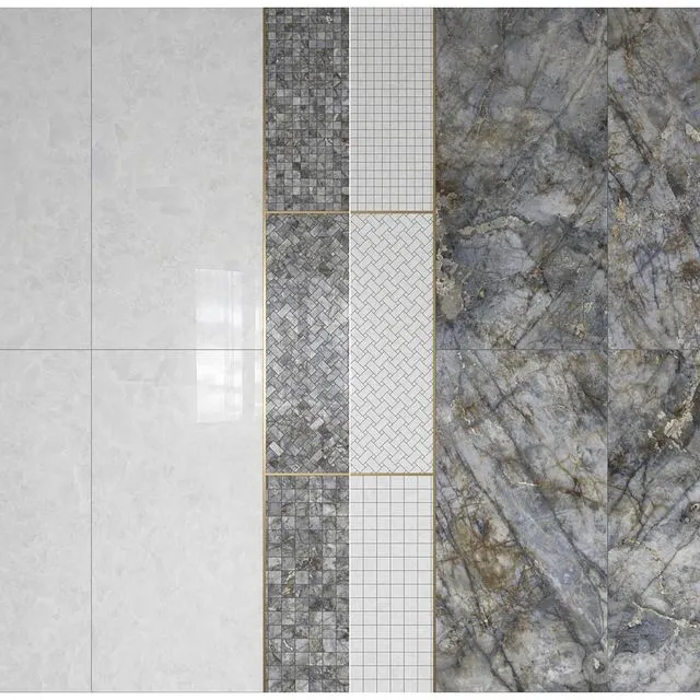 Emilgroup Tele di Marmo Revolution decor s2 3D Model