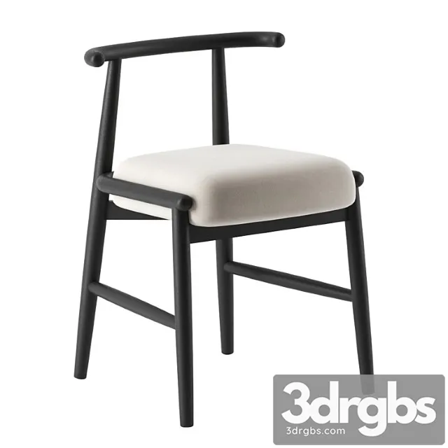 Emilia Chair by Meridiani 3D Model Free