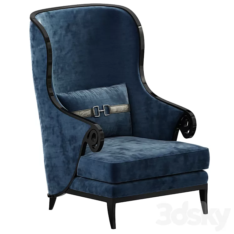 Emily christopher guy 3D Model Free