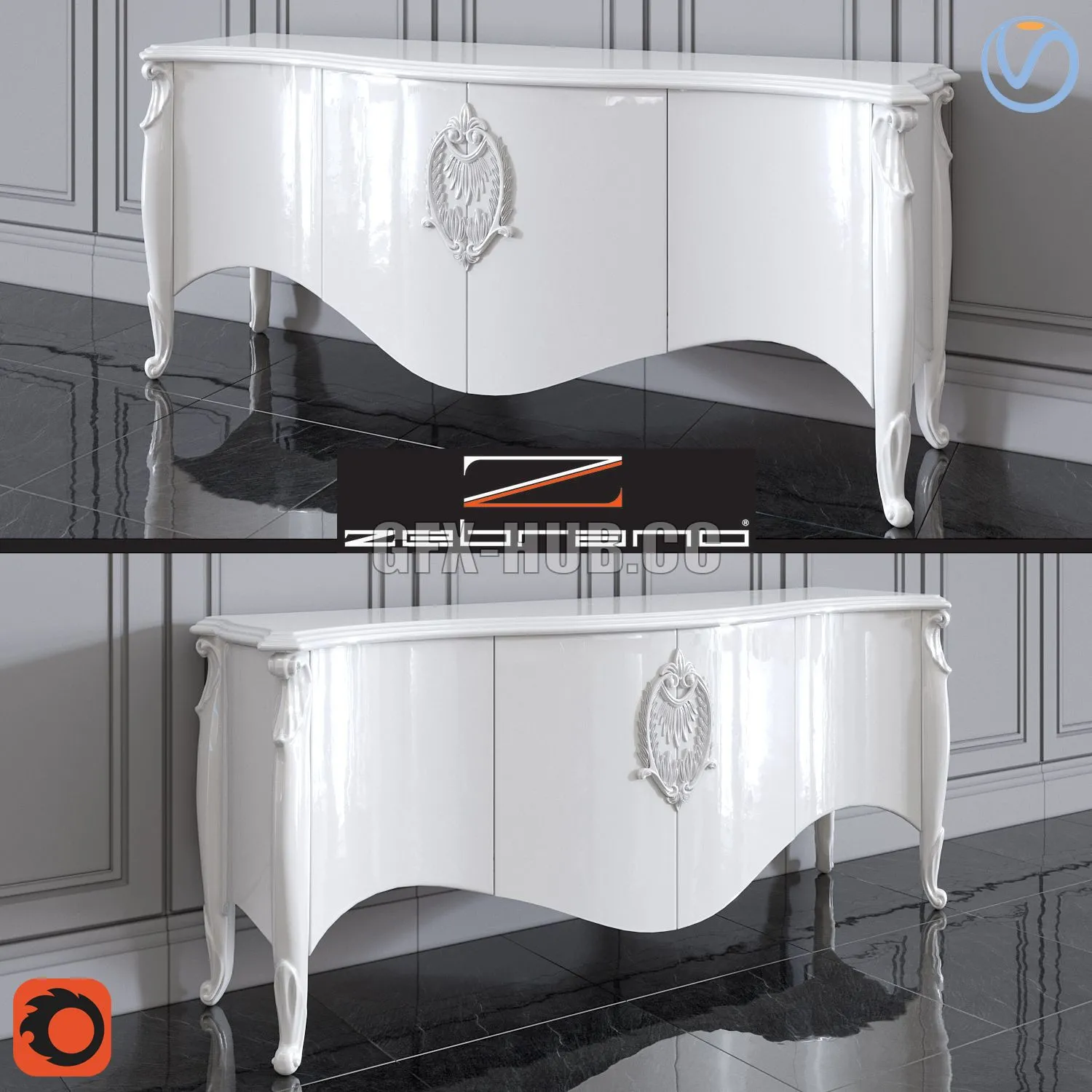 EMILY Console 3D Model