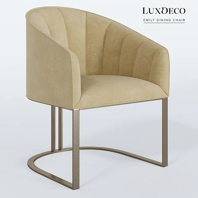 EMILY DINING CHAIR 3DModel