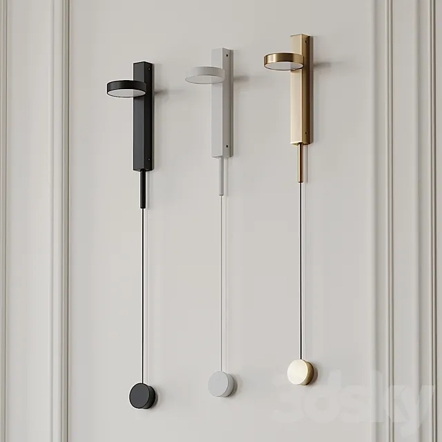 Emit Moderate Soft Light Wall Sconce 3DModel