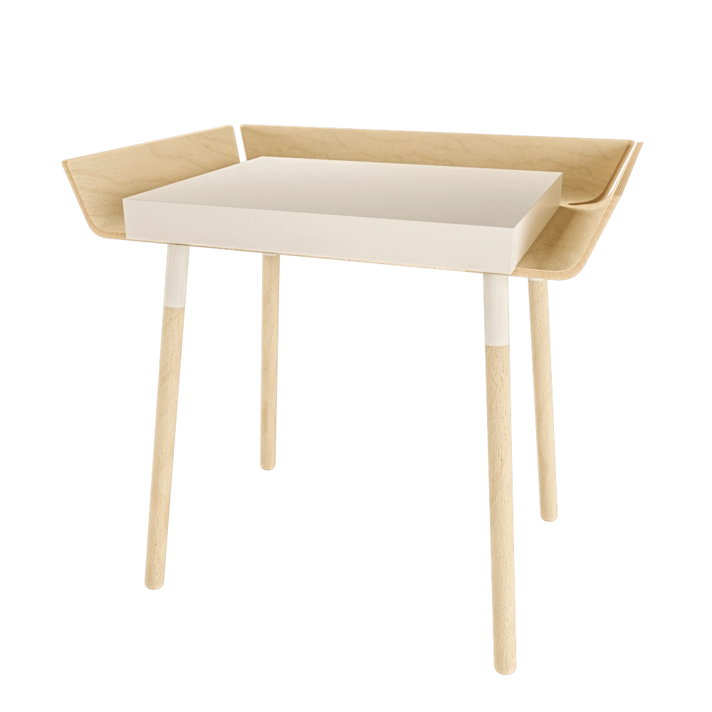 EMKO - My writing desk 3D Model