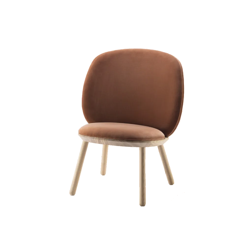 EMKO - Naïve Low Chair EMKO 3D Model