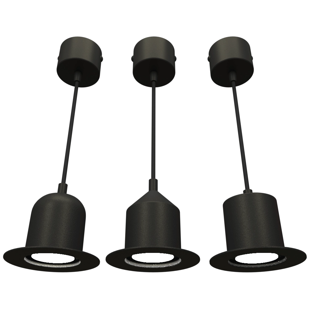 EMKO - Pendant lamp Hat 3D Model