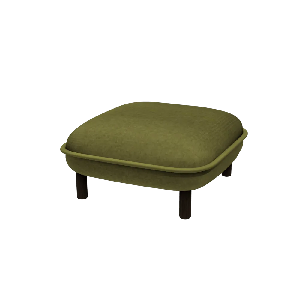 EMKO - Pouf Bean 3D Model