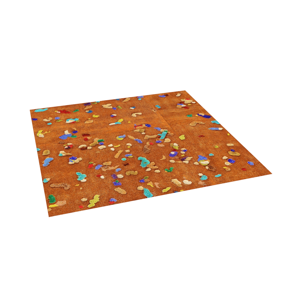 EMKO - Rug Chaos 3D Model